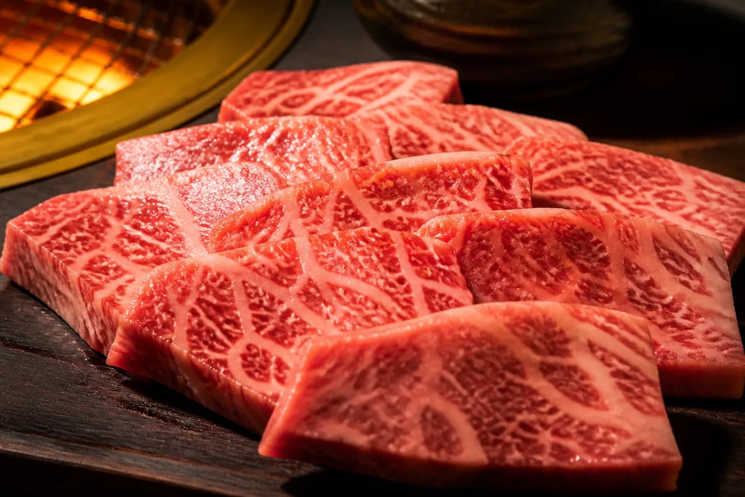 霜降りの黒毛和牛